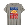 Make Lefse Funny Norwegian T-shirt