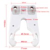 HOZLY 5PCS/Lot ISO30 Tool Holder Clamp Flame Proof Rubber Claw