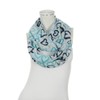 Majea Loop Scarf Women's Tube Scarf Neckerchief Narrow Loop Scarf