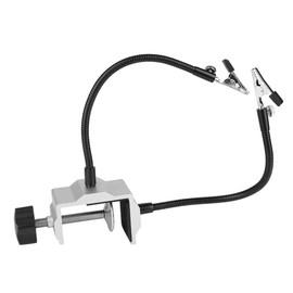 Löten helfende Hände, Universal Lötstation Bügeleisen, Diy PCB Löten Metall Arm Halter Third Hand Tool