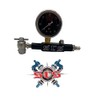 No Loss Chuck with Gauge & Bleed-Off - 600PSI