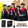 Vercraft Graduation Guest Book 2024 Class Wooden Guest Signature Wood
