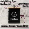 Cookie Jar with Airtight Lid - 1 Gallon - 6"D