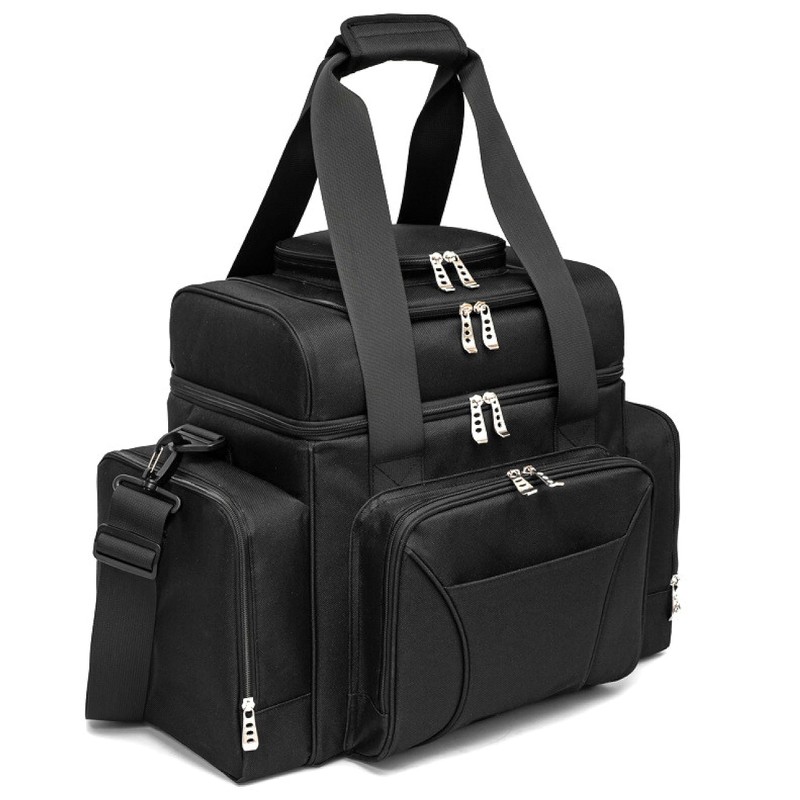 Extra Large Cooler Bag (15x12.5x9 in) with Leakproof Hard Liner.