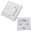 BuyWeek Thermostat, Manual Room Thermostat for Underfloor Heating, Mechanical Thermostat