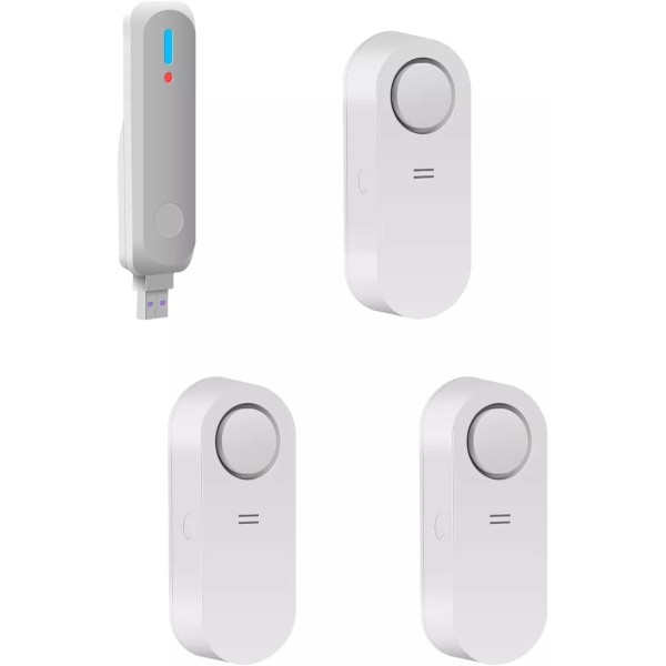 Unbranded Smart Water Leak Sensor Detector APP Alarm WiFi Home