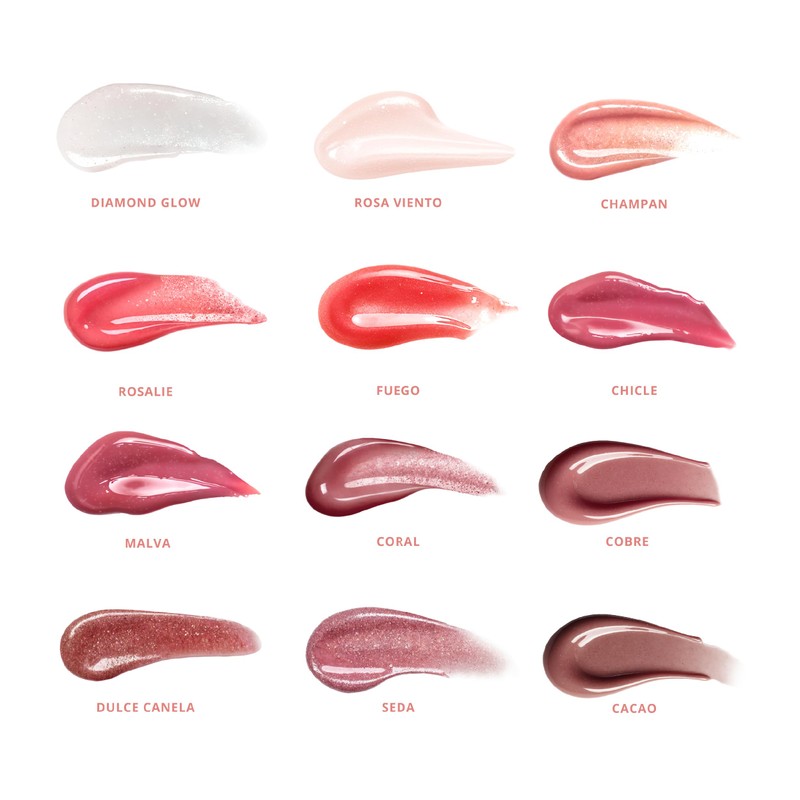 Divinity Cosmetics | Glow'n'Glossy | Lip Gloss | Brillo Labial