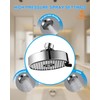 RALANDA High Pressure Shower Heads, High Flow Adjustable 3-Setting Bathroom
