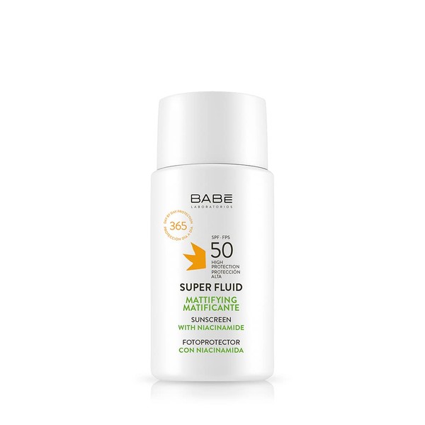 Babe Super Fluid Mattifying Sunscreen Spf50 50ml
