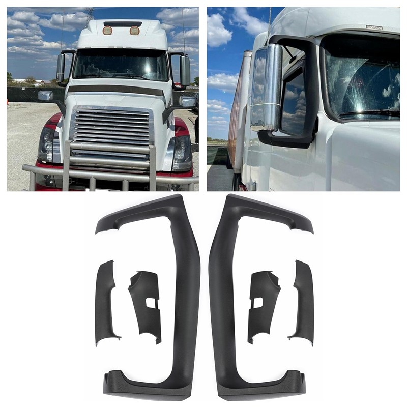 Kojem Mirror Arm Cover Compatible With 2004-2023 Volvo VNL Truck