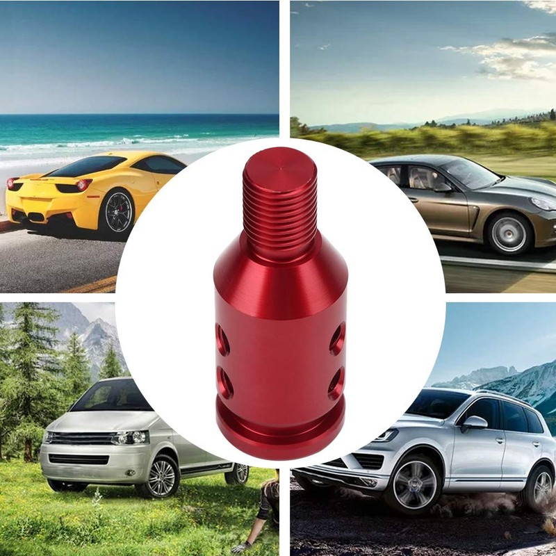 Gorgeri Shift Knob, Universal Car Shift Knob Adapter for Screwless