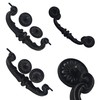 AUXBC 4PCS Drop Bail Cabinet Handles 6 Inch Hole Centers,