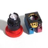 Shengbowi 22 mm High Quality Red Mushroom Locking Emergency Push