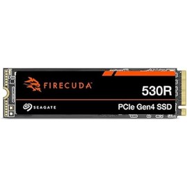 Seagate FireCuda 530R SSD 1TB Internal Solid State Drive - M.2 PCIe Gen4 ×4 NVMe 1.4, speeds up to 7400MB/s, 1100TBW, 1.8M MTBF with Rescue Services (ZP1000GM3A063)