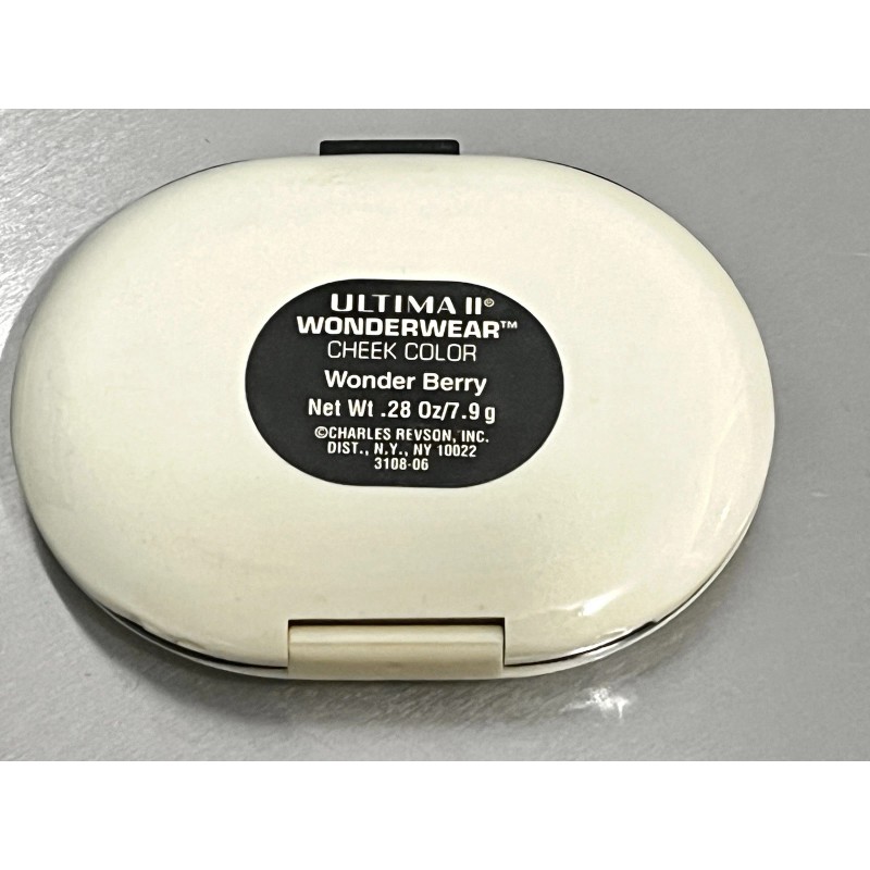 Ultima II Wonderwear Blush Longwearing Cheek Color WONDER BERRY (#m.5YS1)