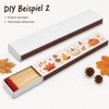 jameitop® 2 XXL / Jumbo Packs of Matches Without Print/White