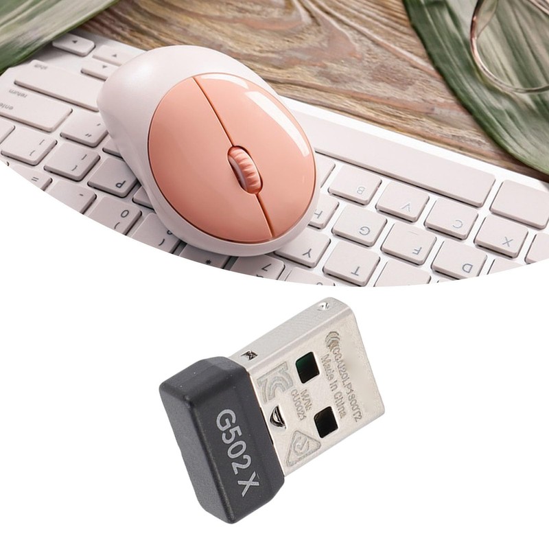 Pomya USB Dongle Mouse Receiver Adapter for G502X, G502X Plus,