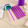 6pcs Replacement Straws for Owala FreeSip 24oz 32oz, Reusable Plastic