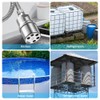 Pack of 2 Float Valves 1/2 Inch, Stainless Steel Floating