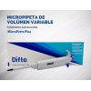 Difte Micropipeta Volumen Variable Autoclavable 1000-5000µl