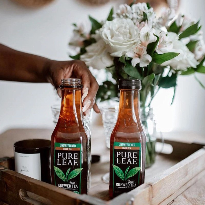 Pure Leaf Unsweetened Iced Real Brewed Tea - Never From