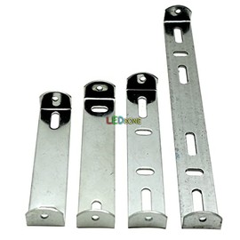 LEDSone Ceiling Mount with Mounting Tab, Light Cover Plates Light Rosette Metal Plate with Accessories (110 mm)