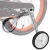 Bike Training Wheels for 18/20/22 Inch Bike, Metal Construction, Universal