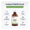 Aceite Esencial Menta Puro, Cosmético capilar bucal corporal, uso en