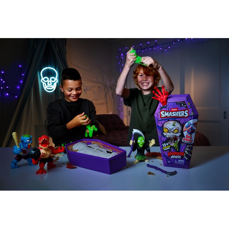 Smashers Horror House Series 1 Medium House Reaper