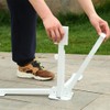 EFAILY Adjustable Portable Foldable Beach Anchor Outdoor Sunshade Stand Patio