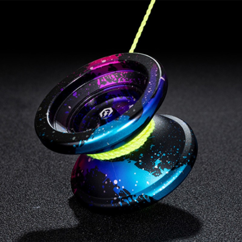 Sleep Yoyo 6061 Aluminum Alloy Yoyo Ball High Precision Bearing