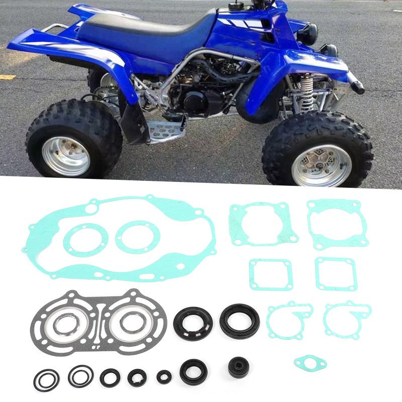 Engine Gasket Set with Oil Seals Spacers Fit for Yamaha