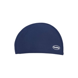 Fashy Men's Fabric Swim Cap - Navy, One Size