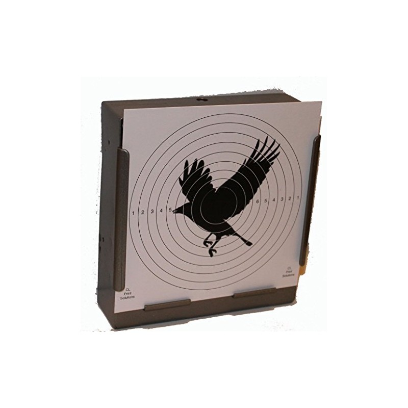 CL Print Solutions 275gsm 100 x 14cm Card Crow/Bird Targets