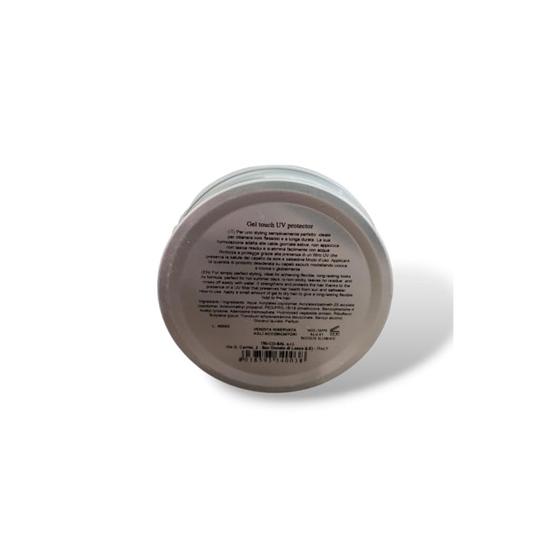Fondonatura Solair Gel Touch 200 ml Sonnengel für Haare mit