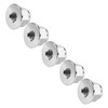 Ruifu Bike Motorcycle Titanium Nuts M6 / M8 / M10