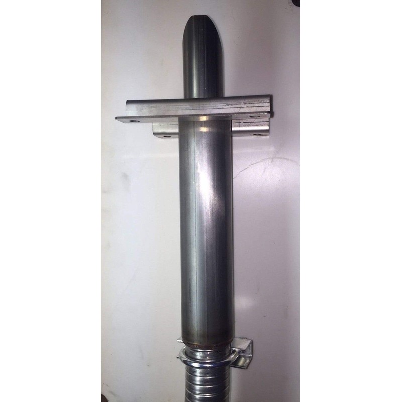 GenExhaust Universal Generator Exhaust System Double Layer Wall Attachment for