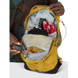 Osprey Syncro 5L Men's Hiking Backpack with Hydraulics Reservoir, Black