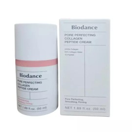 Biodance 바이오던스 포어 퍼펙팅 콜라겐 펩타이드 크림 50ML BioDance Pore Perfecting Collagen Peptide Cream 50ML