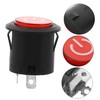 Kisangel Electric Button Start Switch Easy Install Electronic Switch for