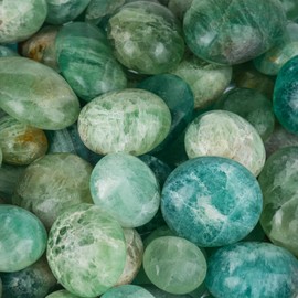 Fluorite | Stone | Oval Shape | Abundance and Prosperity | Physical Regeneration and Strengthening | Interior Decoration | Unique Gifts | Size: 4cm - 7.5cm