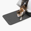 Catit Cat Litter Mat Rectangle Non-Slip Litter Trapping Mat Soft
