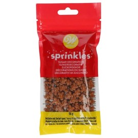 Wilton Gingerbread 3D Sprinkle Mix 56 g