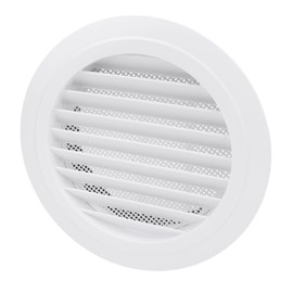 Cubierta de Ventilación Redonda, Construcción de ABS, Resistente a la Intemperie, Fácil Mantenimiento, Cubierta de Ventilación Redonda de 8 Pulgadas, Aplicación Versátil,