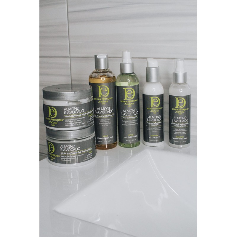 Design Essentials Almond & Avocado Wash Day Deep Moisture Masque,