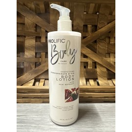 Cuccio Prolific Body Care Energizing Pomegranate & Fig Body Lotion 16 fl oz NEW