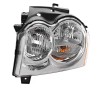 V For 05-07 Grand Cherokee Headlight Headlamp Front Head Light