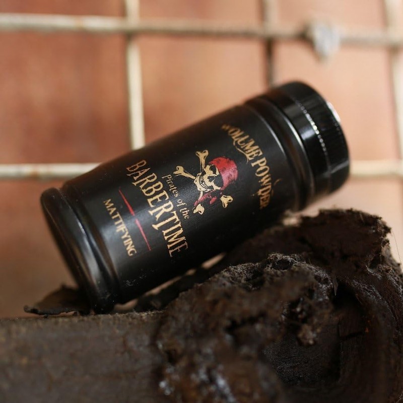 BARBERTIME Hair Styling Powder Wax | Hair Volume Dust |
