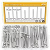 95 Pieces M5 x 30/35/40/45/50mm Hex Socket Head Cap Screws