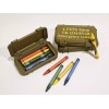 Crayon Eater USMC tactical Ammo Case Gag Funny Gift Marine